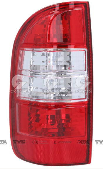4264/3I - FARO TRASERO CHEVROLET S10 2008/2011 - IZQUIERDO