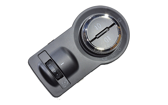 CRI 48-4143 - LLAVE LUCES Y LIMP.ROT CON REO S10 ONIX COBAL XON F.NEB