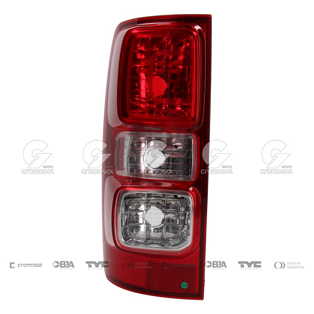 678/5I - FARO TRASERO CHEVROLET S10 2012/2022 - IZQUIERDO