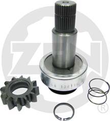 ZEN1768 - IMPULSOR VW AMAROK - VALEO 12 DIENTES