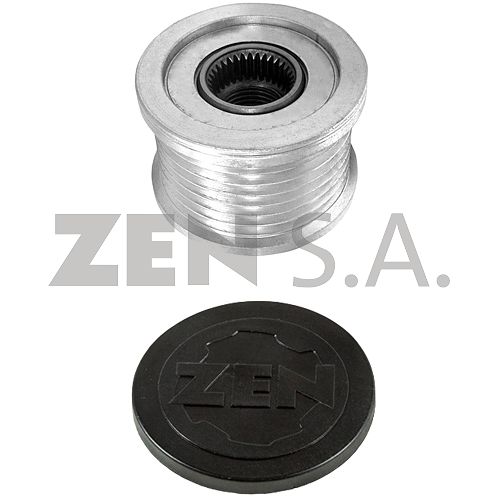 ZEN5562 - POLEA ALT.RENAULT - NISSAN