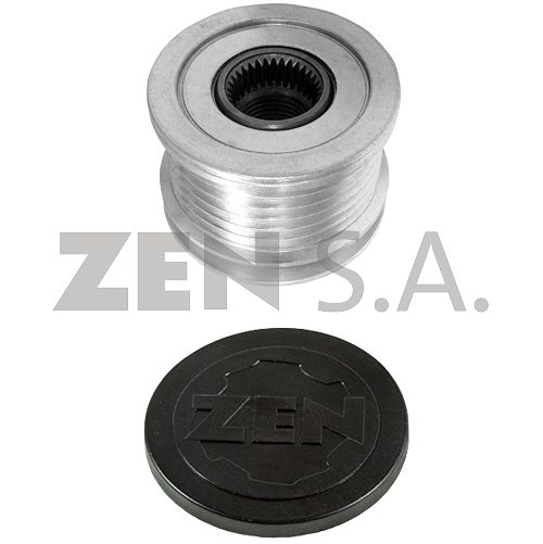 ZEN5565 - POLEA ALT.PEUGEOT - CITROEN
