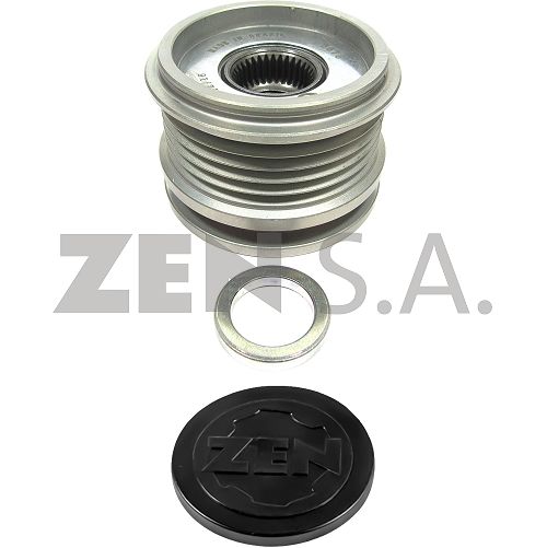 ZEN5676 - POLEA ALT. RENAULT ZEN5676 - POLEA ALT. RENAULT