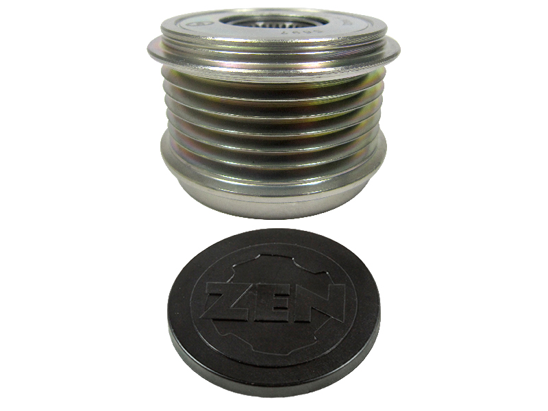 ZEN5697 - POLEA ALT. BOSCH/VALEO - VW AMAROK - AUDI - 6C ZEN5697 - POLEA ALT. BOSCH/VALEO - VW AMAROK - AUDI - 6C
