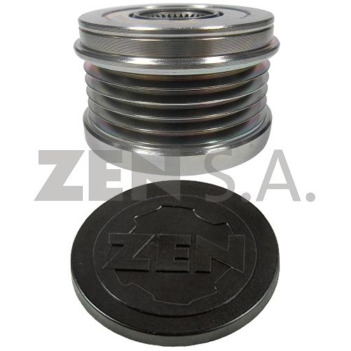 ZEN5706 - POLEA ALT. DENSO FIAT 500 - ARGO - MOBI - PUNTO - CHEVROLET CORSA - 5C ZEN5706 - POLEA ALT. DENSO FIAT 500 - ARGO - MOBI - PUNTO - CHEVROLET CORSA - 5C