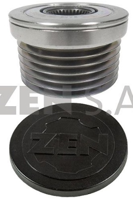 ZEN5707 - POLEA ALT. DENSO FIAT TORO - JEEP RENEGADE ZEN5707 - POLEA ALT. DENSO FIAT TORO - JEEP RENEGADE