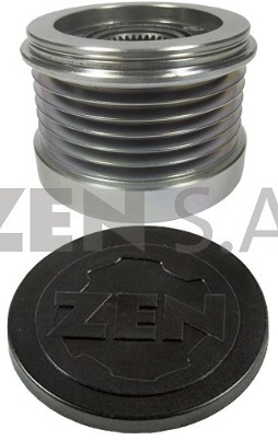ZEN5708 - POLEA ALT. DENSO FIAT TORO DIESEL - JEEP RENEGADE ZEN5708 - POLEA ALT. DENSO FIAT TORO DIESEL - JEEP RENEGADE
