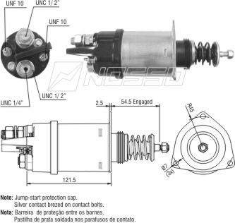ZM1-362 - SOLEN.D.REMY 24V M.BENZ