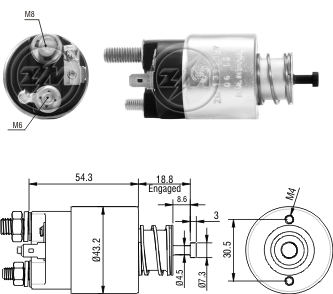 ZM1-391 - SOLEN. VALEO KIA - HYUNDAI