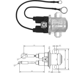 ZM1-407 - SOLEN.12V FORD - CUMMINS M28