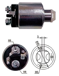 ZM1-471 - SOLEN. INDEIL 12V M93 RENAULT
