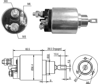 ZM1-479 - SOLEN.BOSCH FIAT MPI - VW