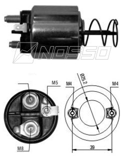 ZM1-492 - SOLEN.VALEO FIAT - PEUGEOT - CITROEN