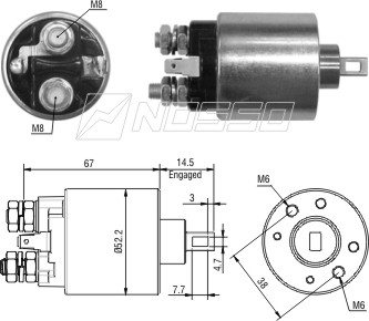 ZM1-716 - SOLEN.NDIEL M74 RENAULT 19 - CLIO