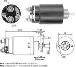 ZM1-761 - SOLEN.MOTORCRAFT FORD  FIESTA - COURRIER - KA