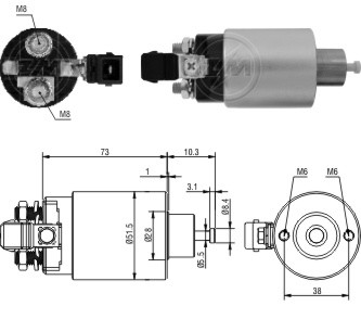 ZM2-695 - SOLEN.MITSUBISHI CHEVROLET S10