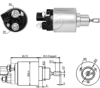 ZM2-978 - SOLEN.BOSCH TOYOTA COROLLA 1.8 16V
