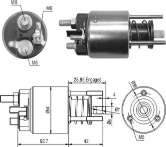 ZM3-395 - SOLEN.M.MARELLI FIAT DUCATO - IVCECO DAILY
