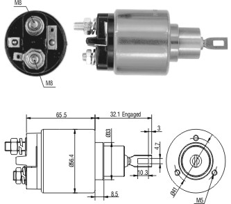 ZM574 - SOLEN.BOSCH FIAT DUNA/UNO - FORD - CHEVROLET