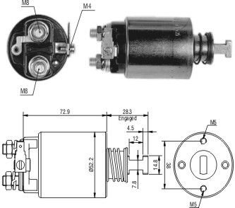 ZM583 - SOLEN.NISSAN 12V
