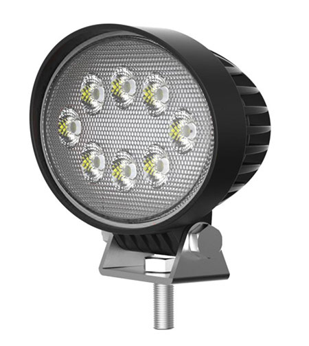 RAY1005AG - REFLECTOR 9 LED OVALADO 12/24V - LUZ DIFUSA - PAUNY