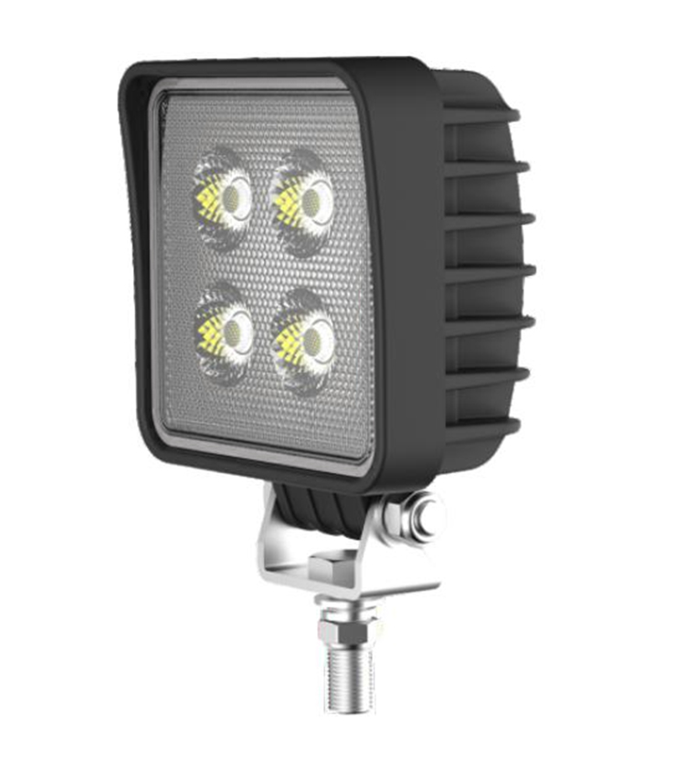 405LA -REFLECTOR 4 LED CUADRADO 12/24V - LARGO ALCANCE