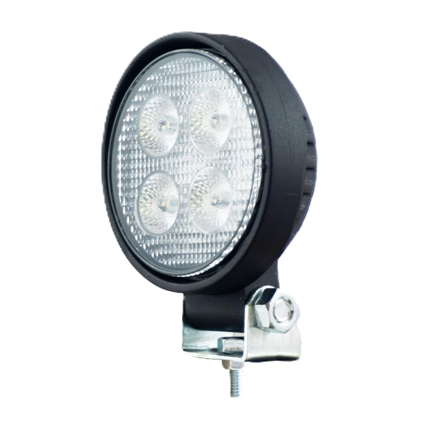 505AG -REFLECTOR 4 LED REDONDO 80MM 12/24V - LUZ DIFUSA