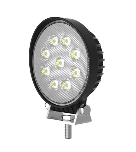 ACA525AG -REFLECTOR 9 LED REDONDO 12/24V - LUZ DIFUSA
