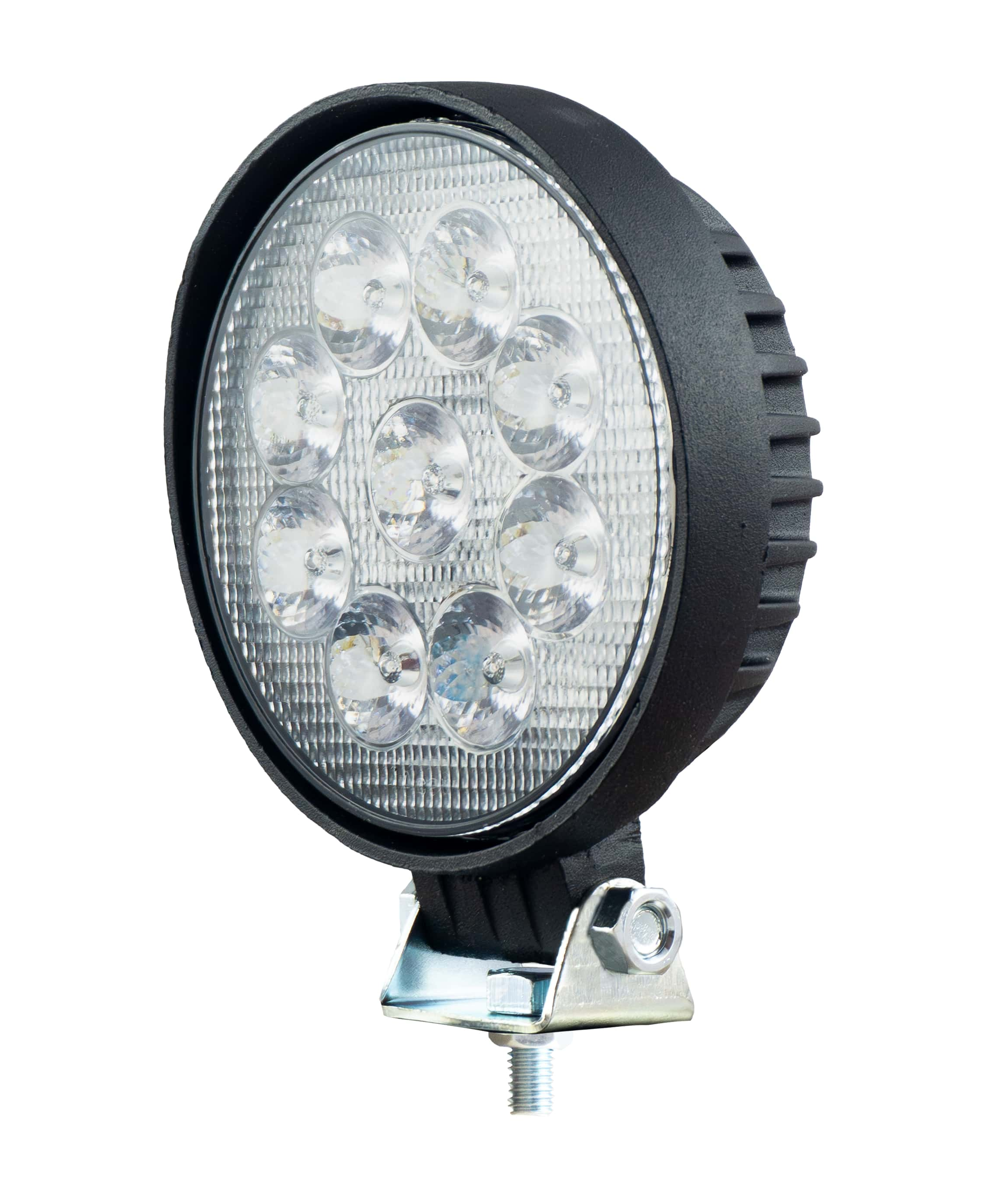 ACA525LA - REFLECTOR 9 LED REDONDO 12/24V -  LARGO ALCANCE