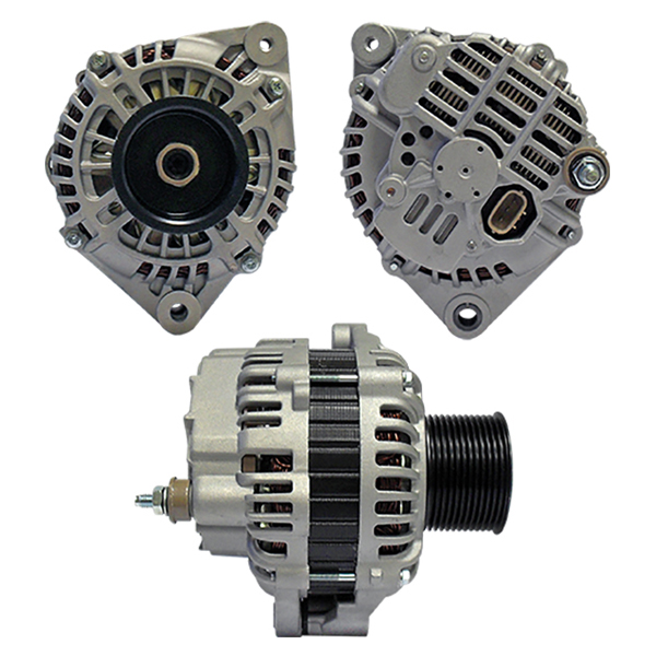 ALT31301 - ALTERNADOR T/MITSUBISHI 24V 100A IVECO CURSOR - EUROSTAR -STRALIS - EUROTECH - TRAKKER 1 ALT31301 - ALTERNADOR T/MITSUBISHI 24V 100A IVECO CURSOR - EUROSTAR -STRALIS - EUROTECH - TRAKKER 1