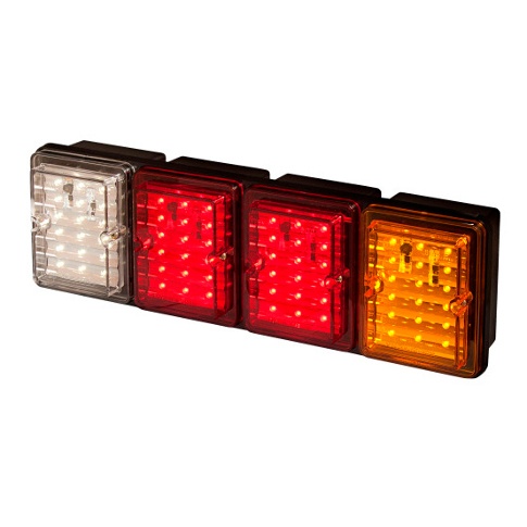 1600E - JGO.FAROS TRASEROS LED