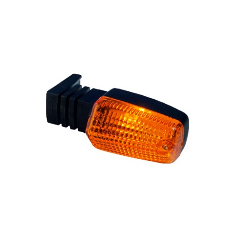 420A - FARO UNIVERSAL  C/SOPORTE FLEXIBLE AMBAR (GIRO MOTO)