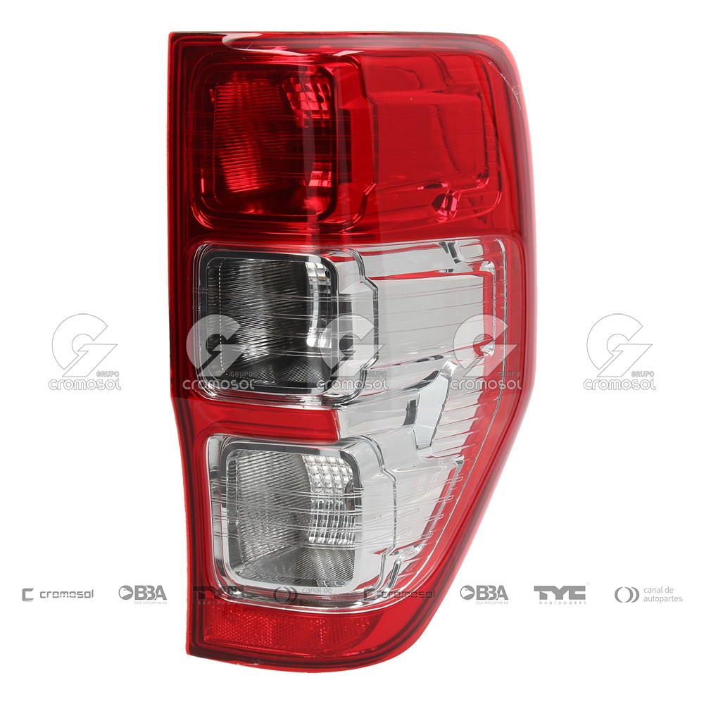 11932/D - FARO TRASERO FORD RANGER 2012/2023