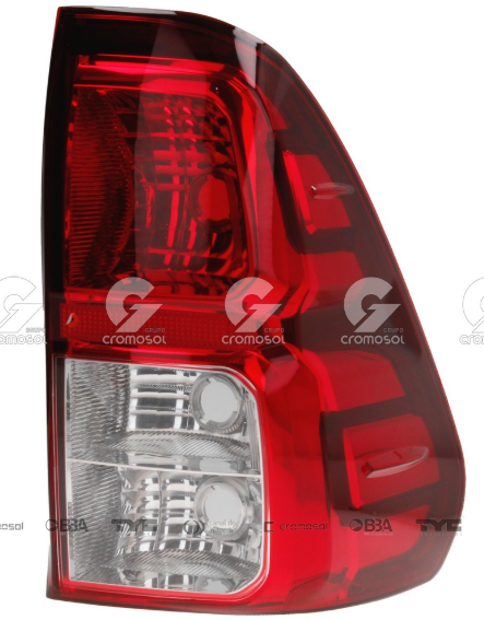 39013/6D - FARO TRASERO TOYOTA HILUX D/2016 - TIPO VALEO