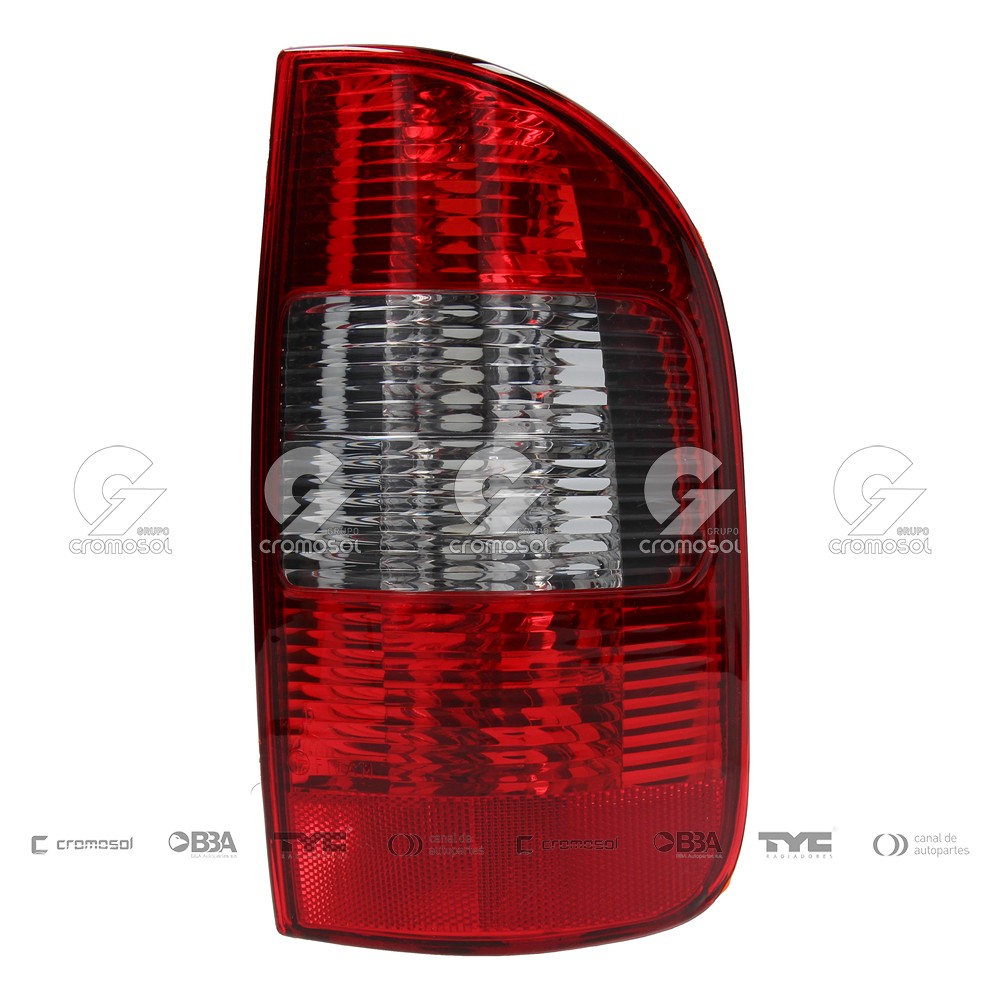 4262/2D - FARO TRASERO CHEVROLET S10 2001/2008 - DERECHO