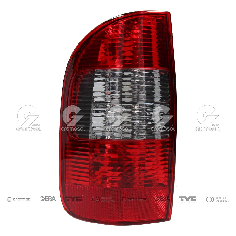 4262/2I - FARO TRASERO CHEVROLET S10 2001/2008 - IZQUIERDO