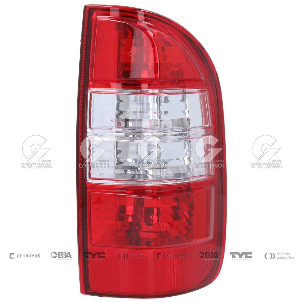 4264/3D - FARO TRASERO CHEVROLET S10 2008/2011 - DERECHO