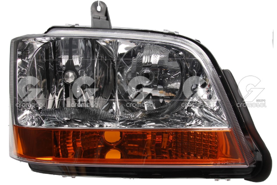 6128/5D - OPTICA CHEVROLET S10 2001/2010 - GIRO AMBAR - DERECHO
