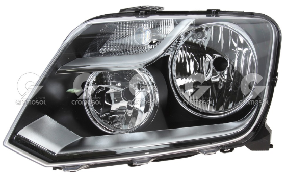 6268/5I - OPTICA VW AMAROK 2016/2023 - LUZ DIURNA