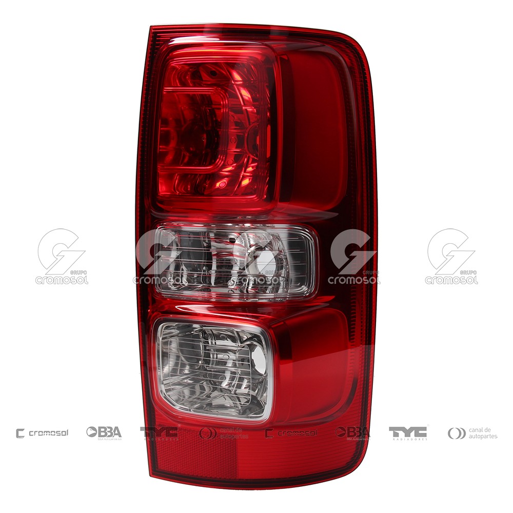 678/5D - FARO TRASERO CHEVROLET S10 2012/2022 - DERECHO