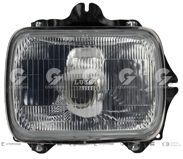 6850/D - OPTICA TOYOTA HILUX 1993/2001 - CON CASCO Y RETEN