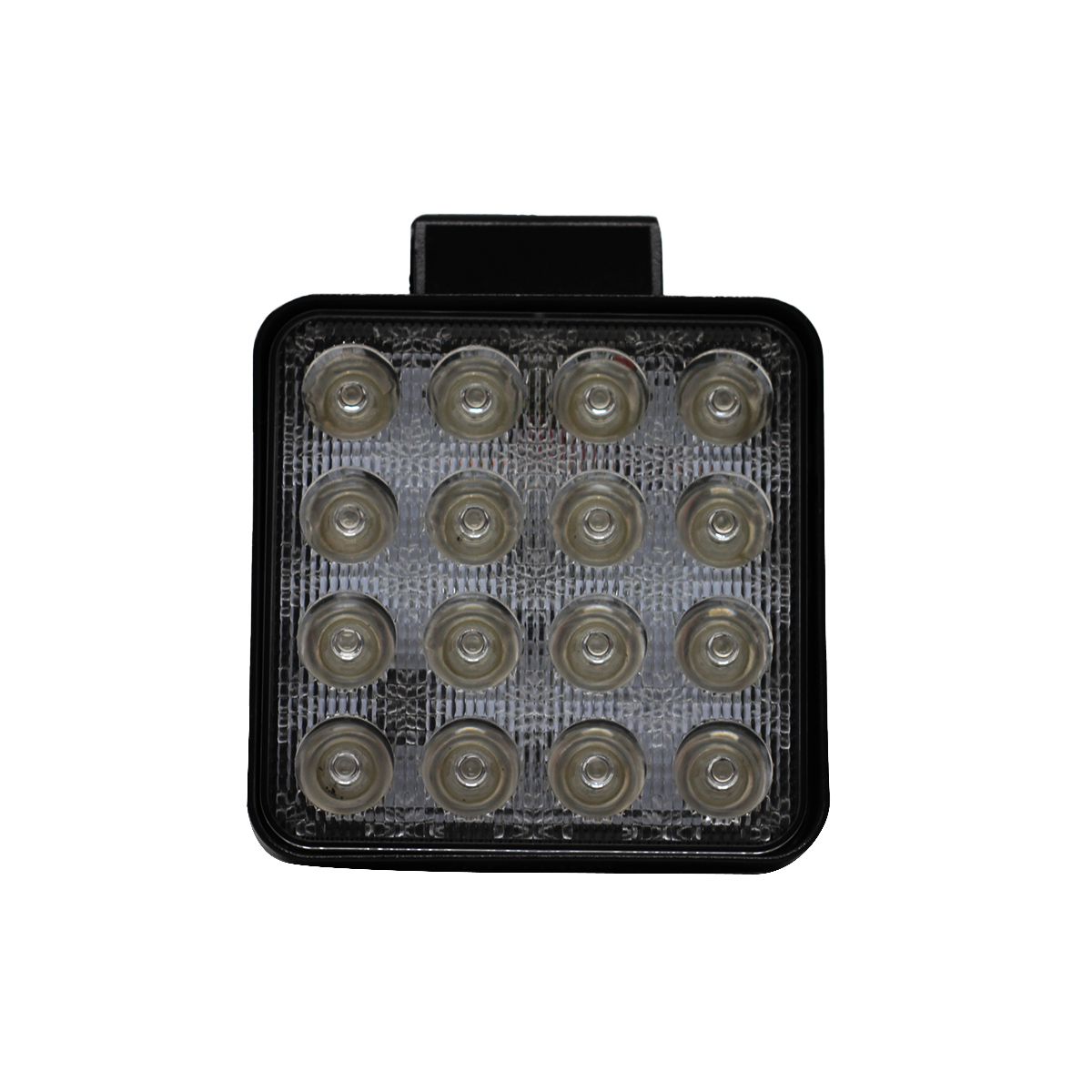 KO48WSQAZU - FARO 16 LED CUADRADO 48 WATTS 6CM AZUL