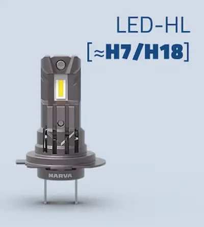 18194 - KIT LAMPARA LED H7/H18 12V 16W - RANGE DIRECT FIT - 6000K