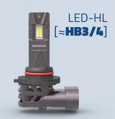 18198 - KIT LED 9005/9006 12V 16W RANGE DIRECT FIT - 6000K