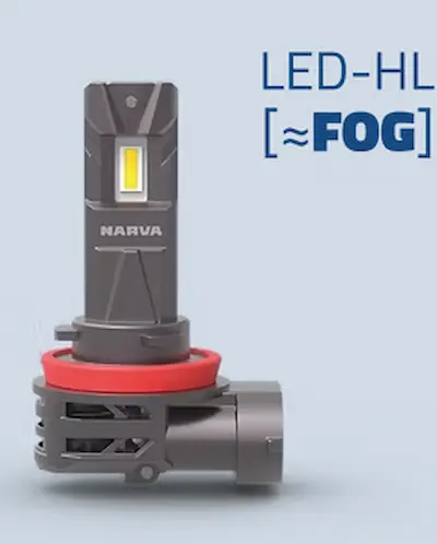 18201 - KIT LAMPARA LED H8/H9/H16 FOG 12V 20W RANGE DIRECT FIT - 6000K