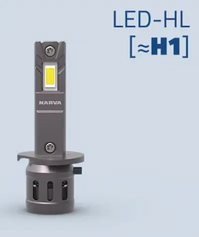 18202 - KIT LED H1 12V 13W RANGE DIRECT FIT - 6000K