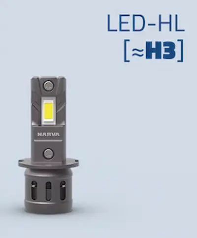 18204 - KIT LED H3 12V 13W RANGE DIRECT FIT - 6000K