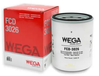 FCD3026- FILTRO COMB.AGRALE CAMION 7000-7500 - FORD CARGO - NEW HOLLAND - M.BENZ 710 - 1620 FCD3026- FILTRO COMB.AGRALE CAMION 7000-7500 - FORD CARGO - NEW HOLLAND - M.BENZ 710 - 1620