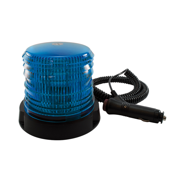 WL03ST AZUL - BALIZA GIRATORIA  FLASH Y ELECTROBOSCOPICA 12/24V