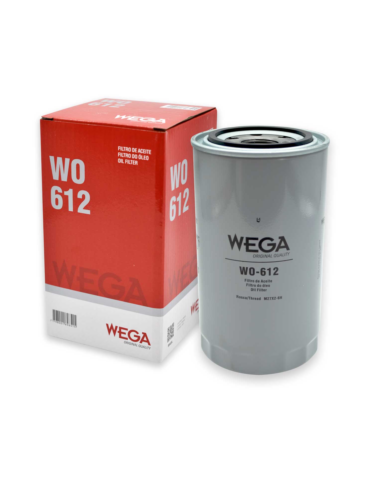 WO612 -FILTRO ACEITE